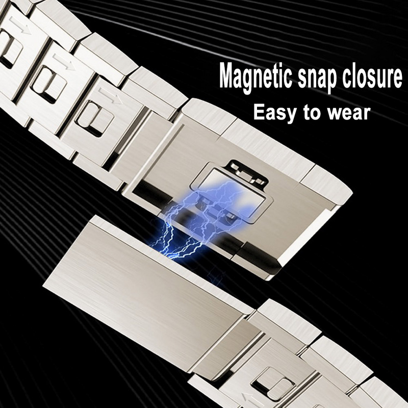 Titanium Strap with Magnetic Clasp