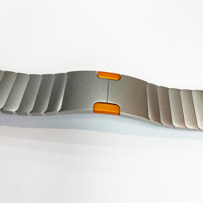 Titanium Bracelet Secure Fastening