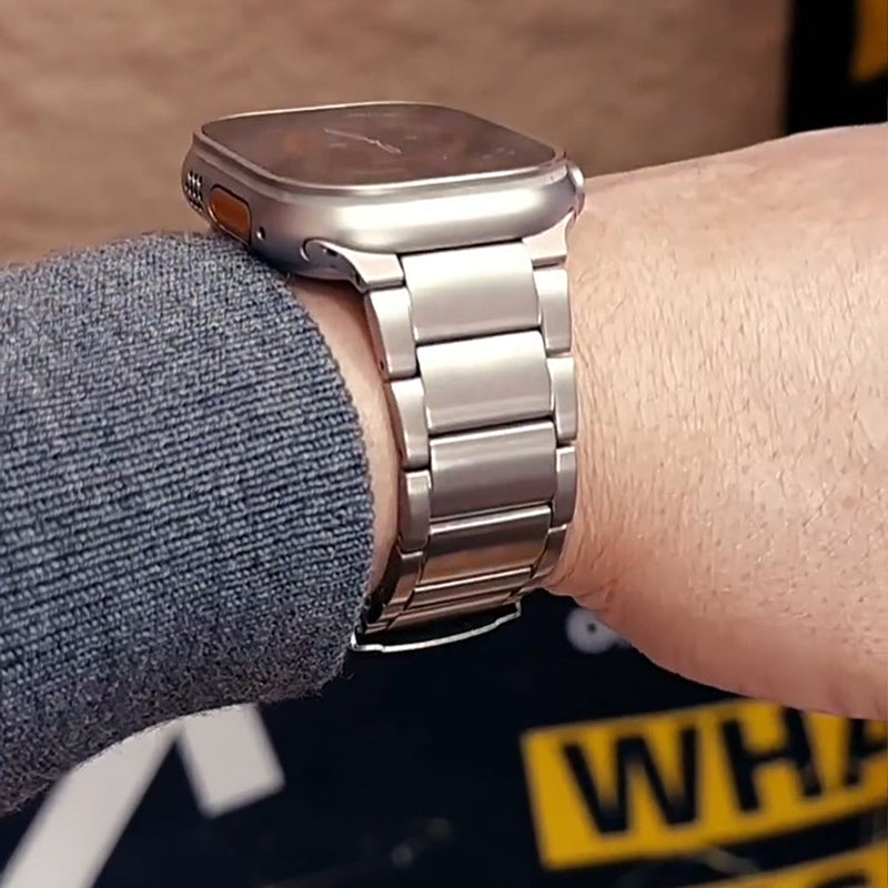 Luxury Titanium Band for Apple Watch