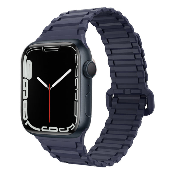 Magnetic Silicon Strap Ultra - Midnight Blue