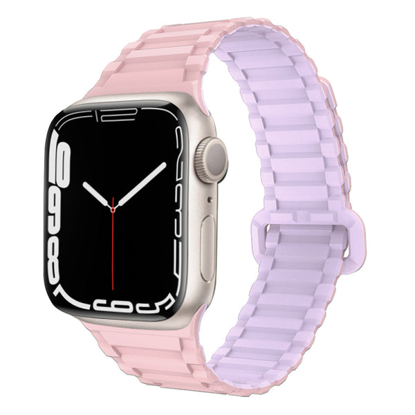 Magnetic Silicon Strap Ultra - Pink/Purple
