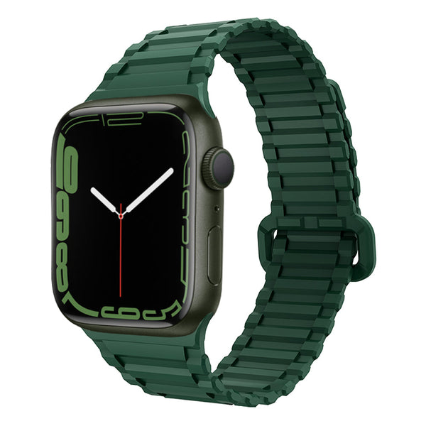 Magnetic Silicon Strap Ultra - Green